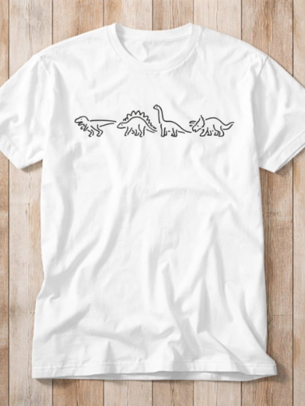 Dinosaur Party Trex Jurassic Animal T-Shirt